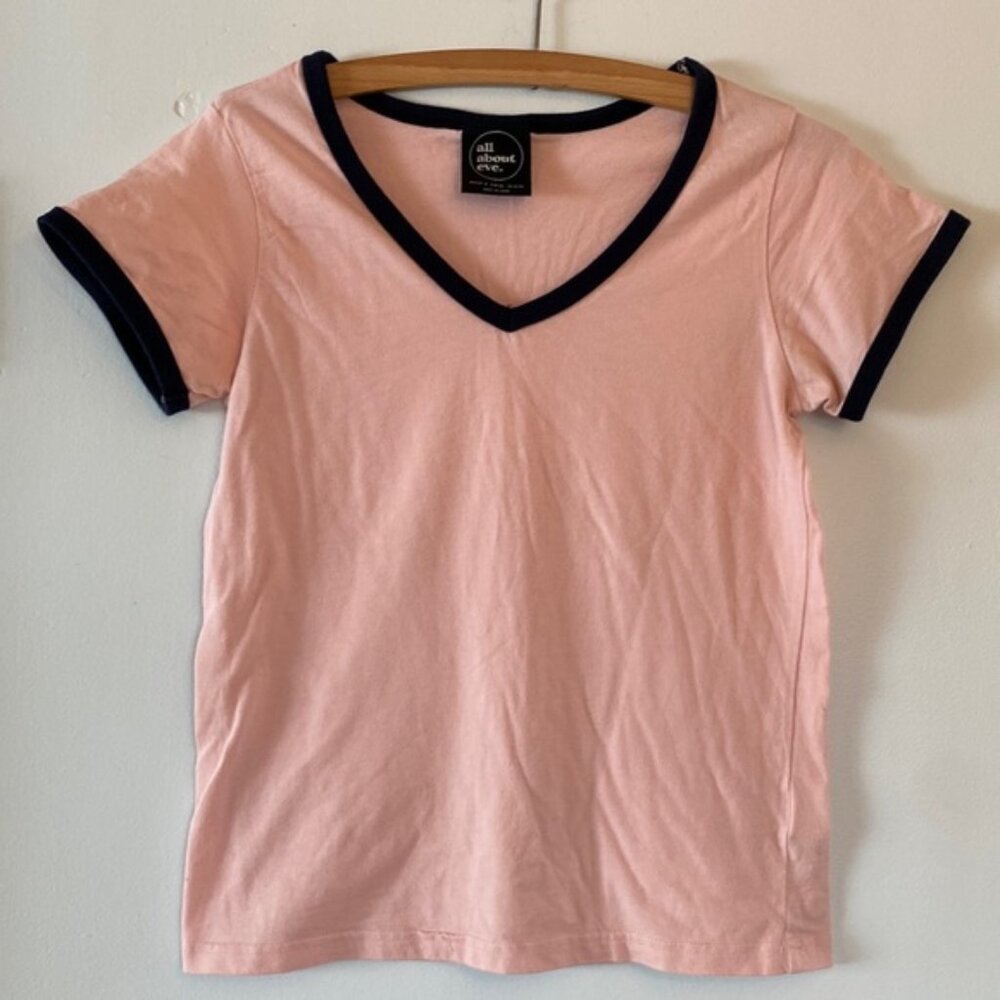 All About Eve Baby Pink T-Shirt